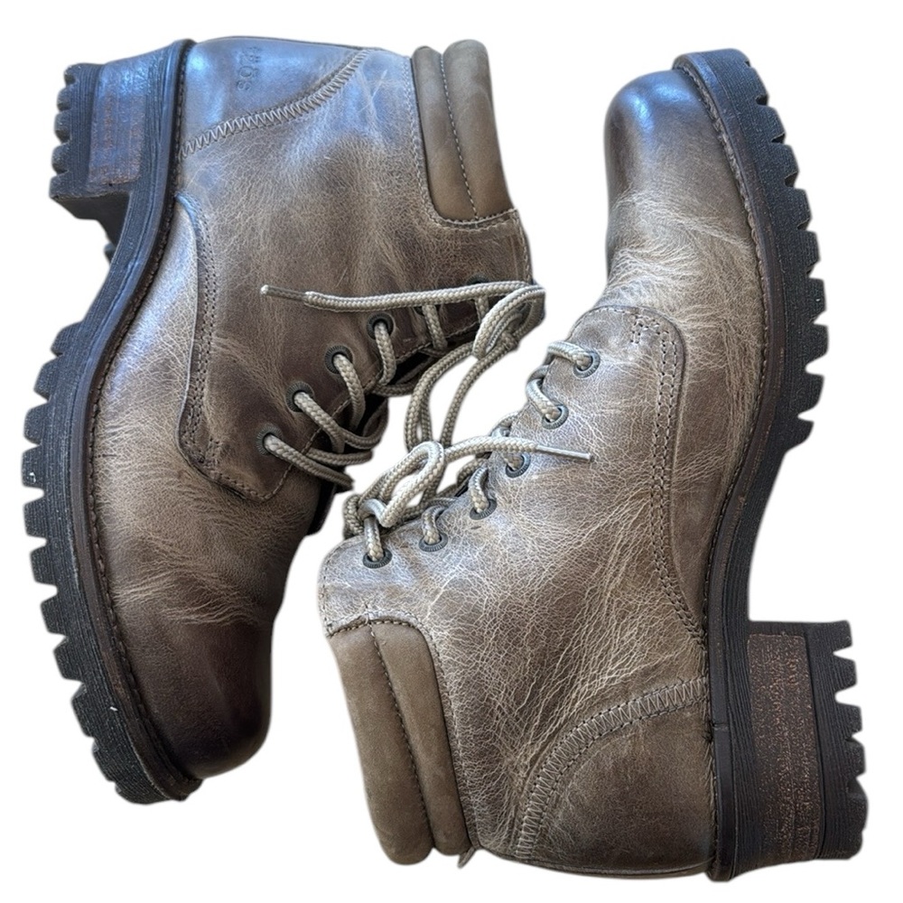 Taos Footwear Brown Heeled Boots